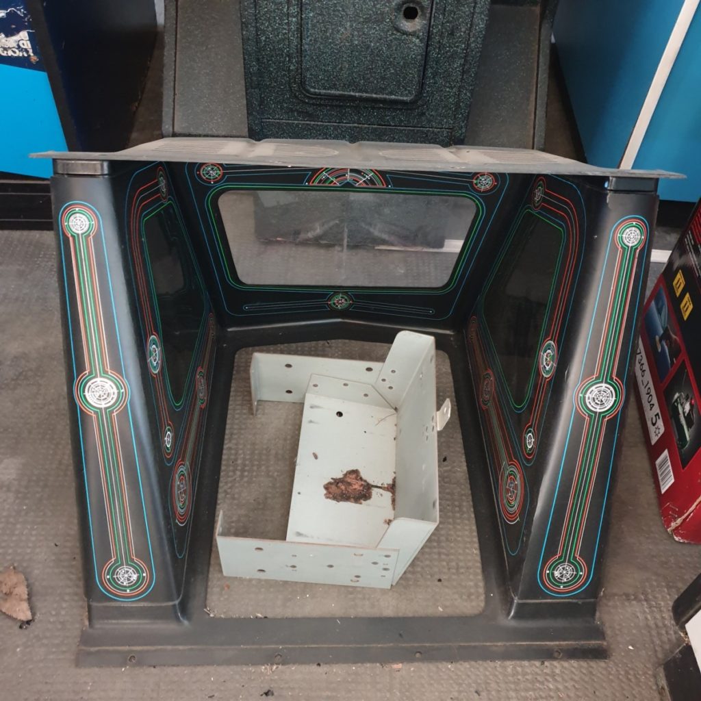 Tron
plastica del monitor