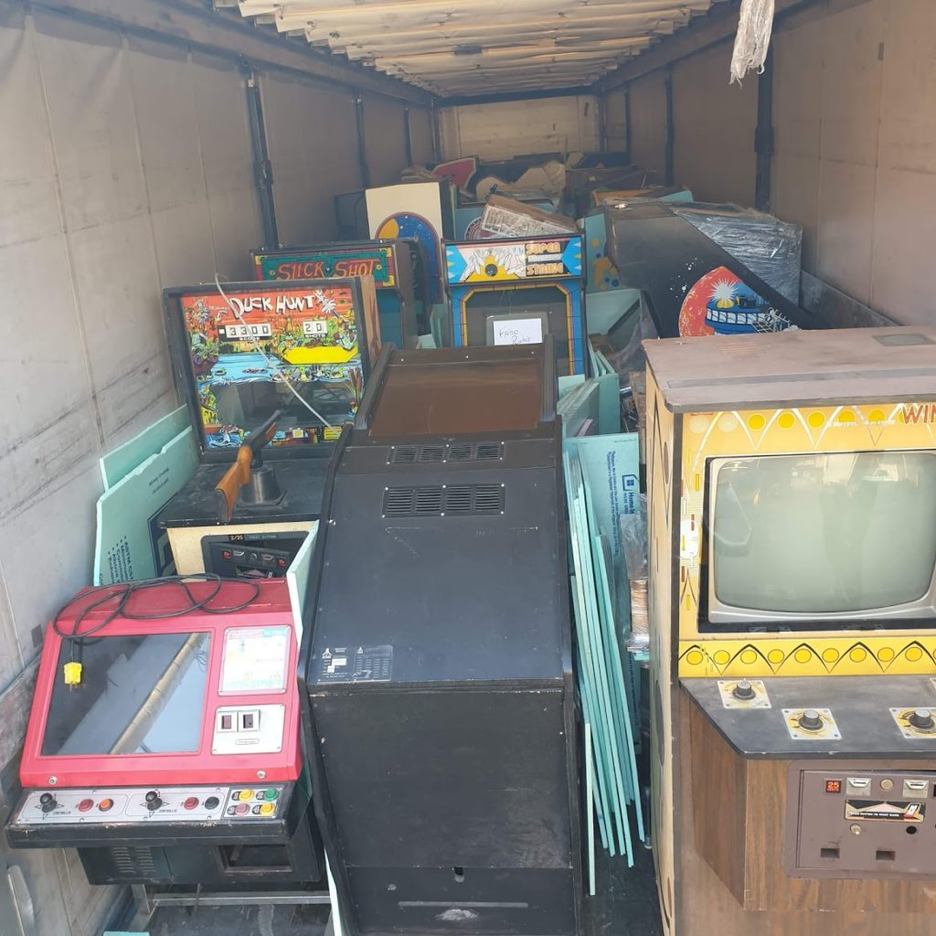 Camion di Videogiochi