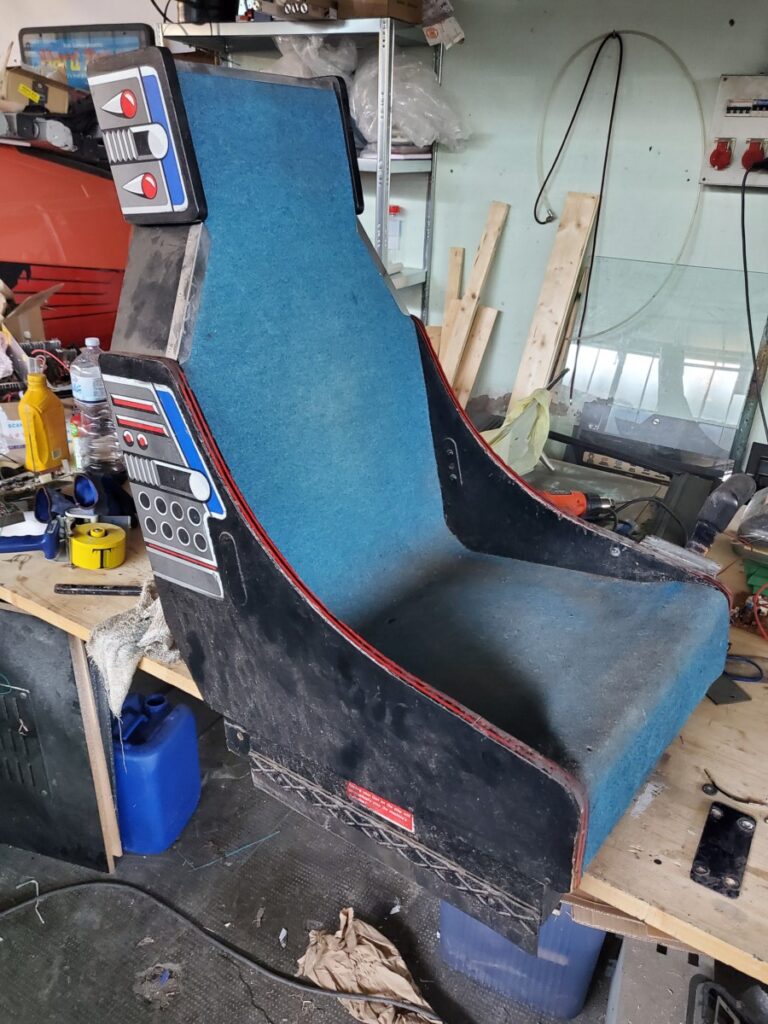 Sedile Aftern Burner Deluxe