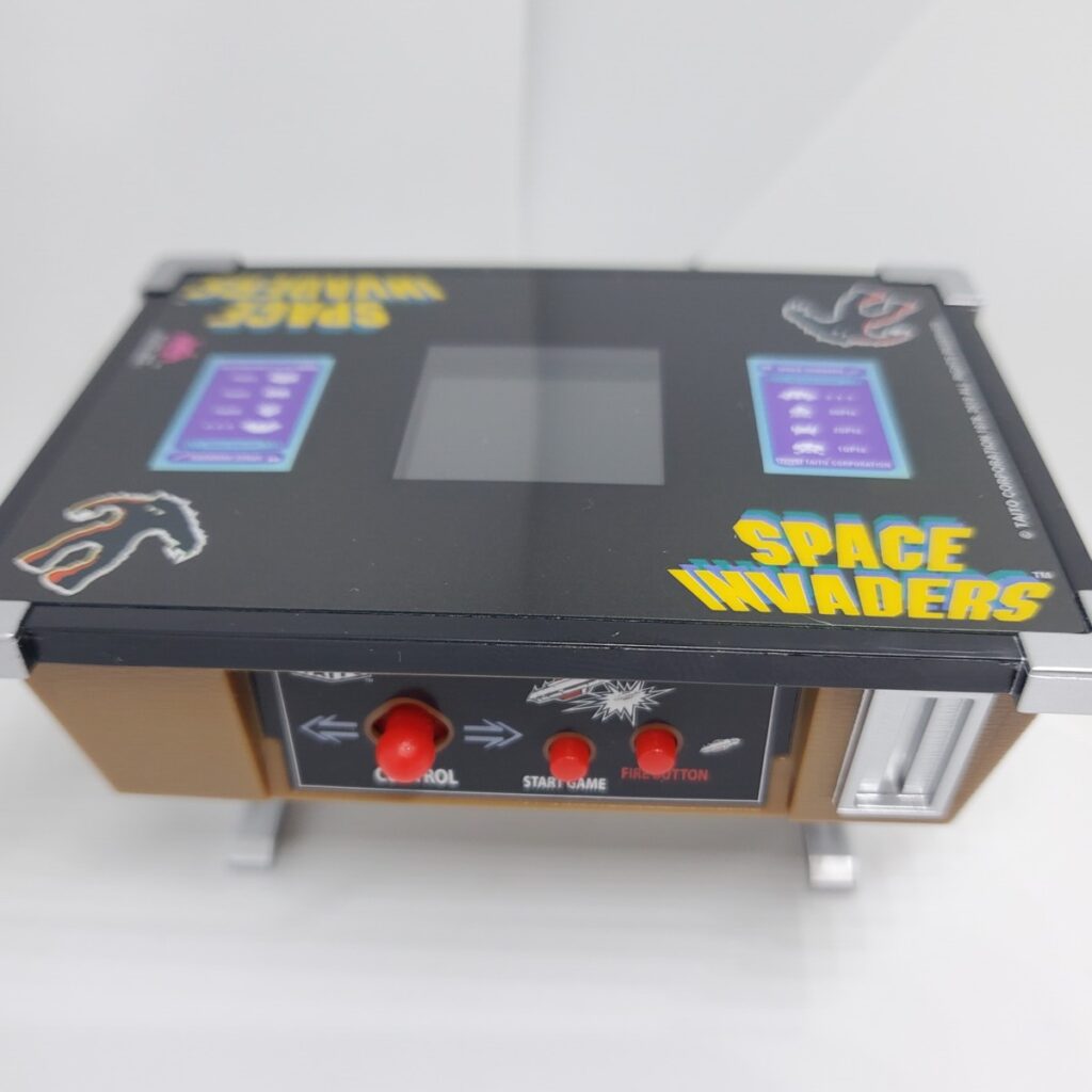 Space Invaders versione micro