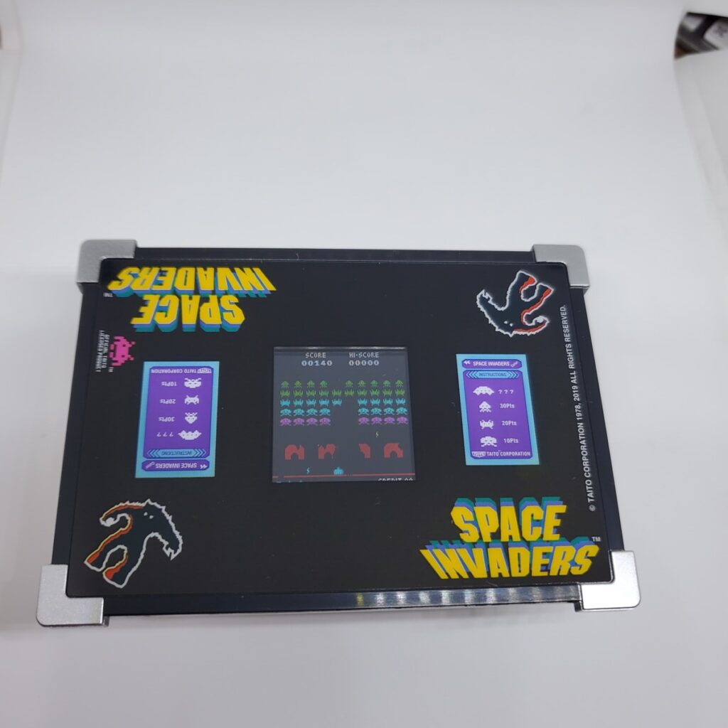 Space Invaders versione micro: ci puoi giocare!
