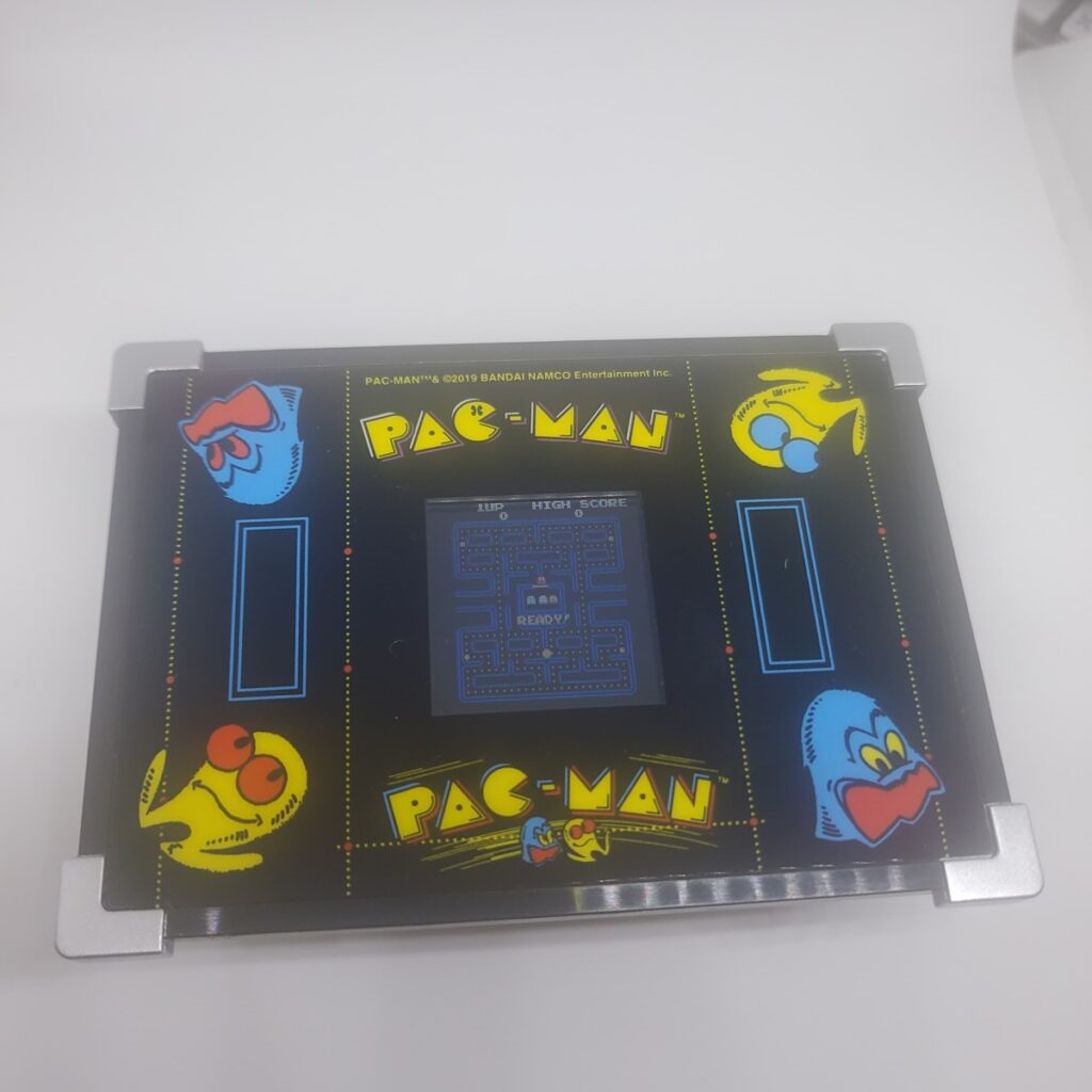 Pac-Man in versione micro