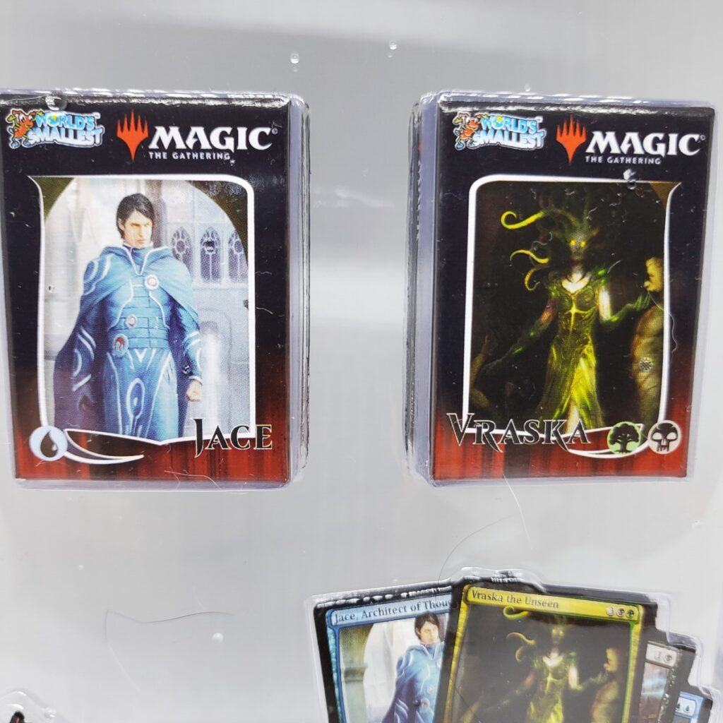 The Gathering Jace vs Vraska Duel Decks