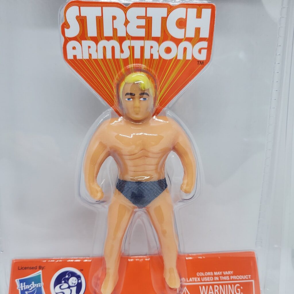 Stretch Armstrong pupazzo allungabile
