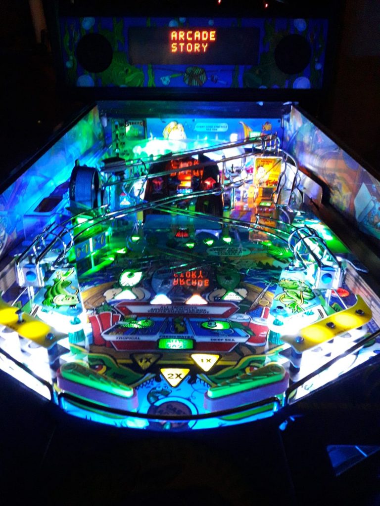 Fish Tales Pinballs