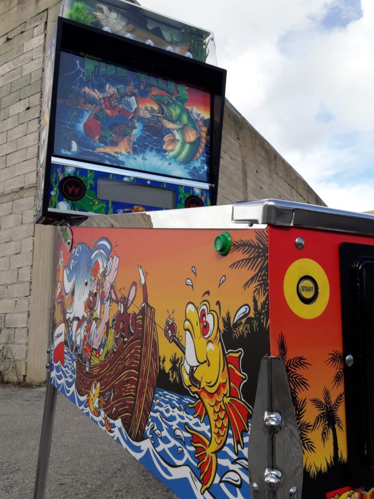 Fish Tales Pinball