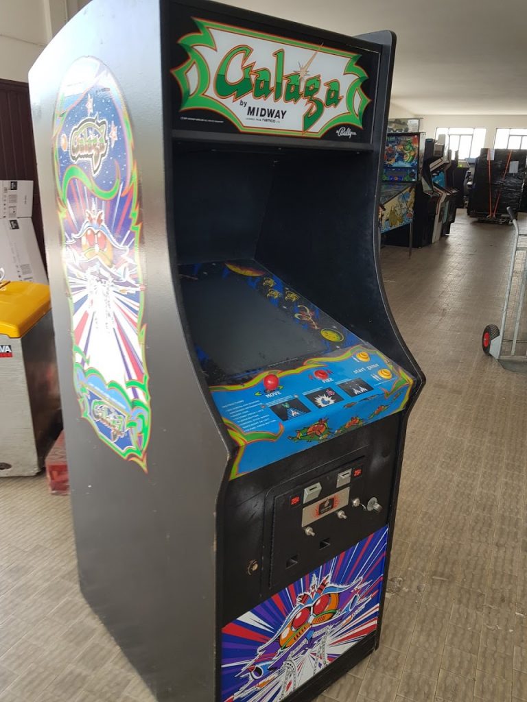 Cabinato Galaga in ottime condizioni