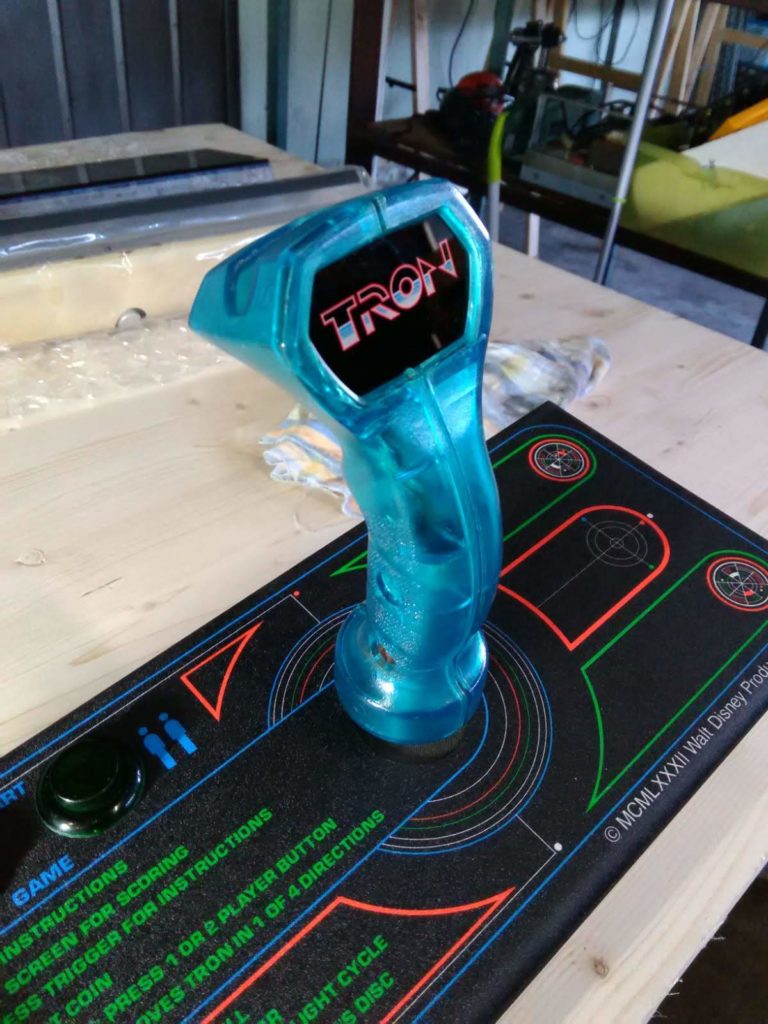 Control Panel Tron
