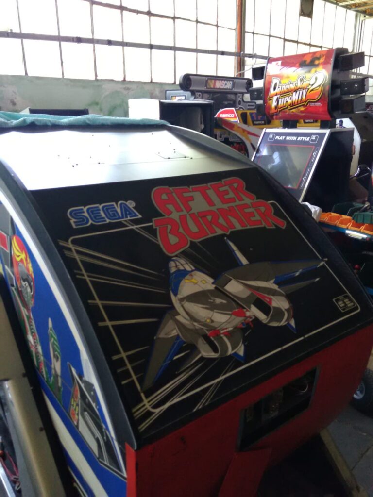 After Burner Deluxe