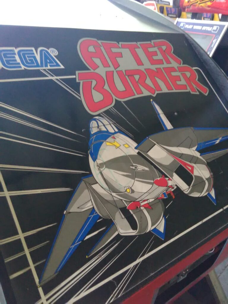 After Burner Deluxe