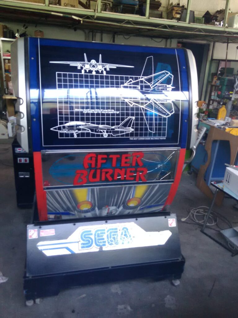 After Burner Deluxe