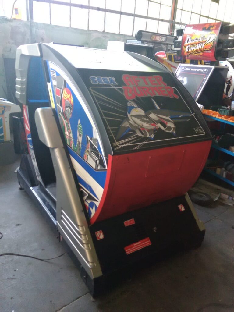 After Burner Deluxe