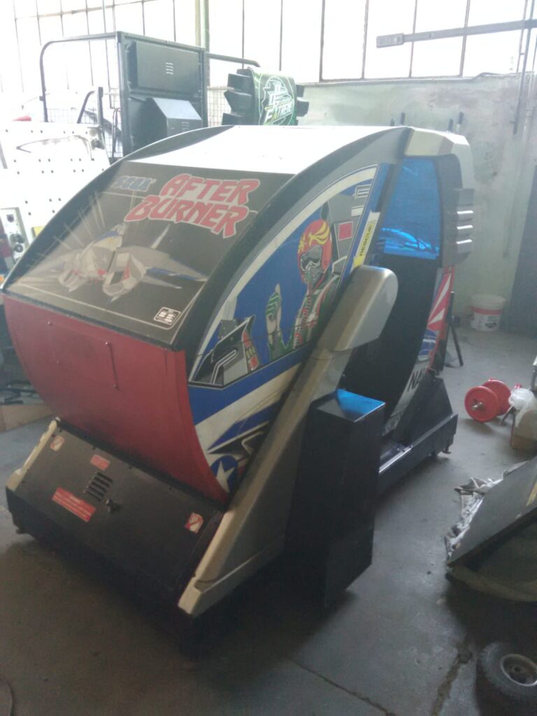 After Burner Deluxe