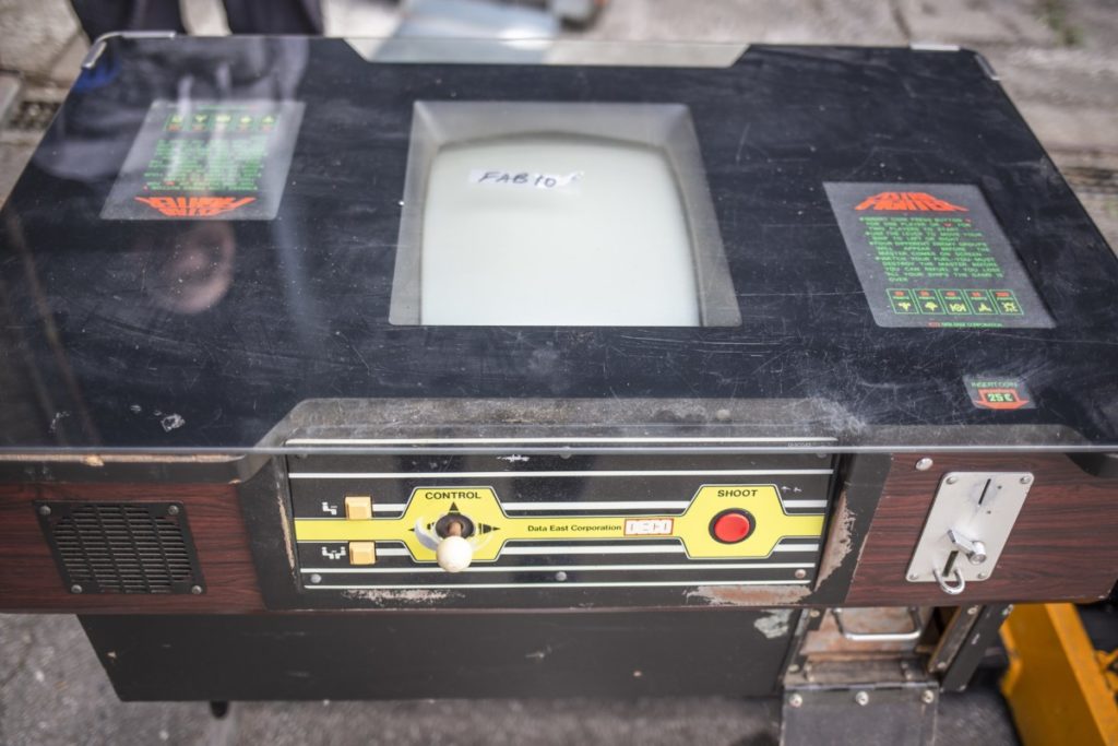 Astro Fighter  Data East