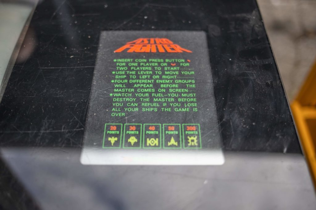 Astro Fighter  Data East