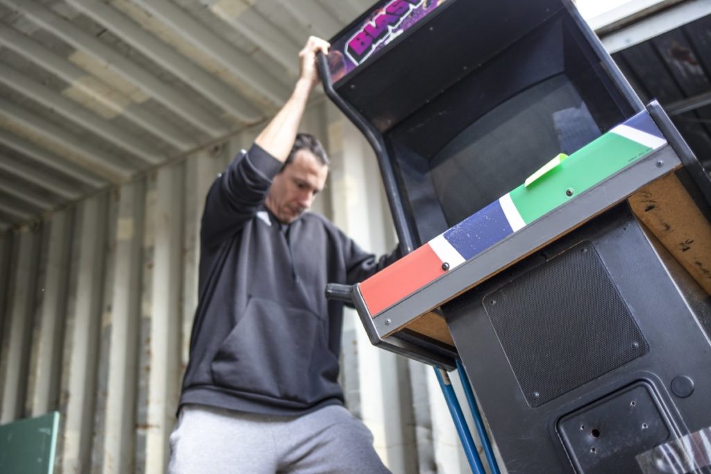 Blasteroids Atari