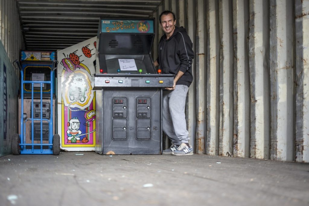 The Simpsons Konami