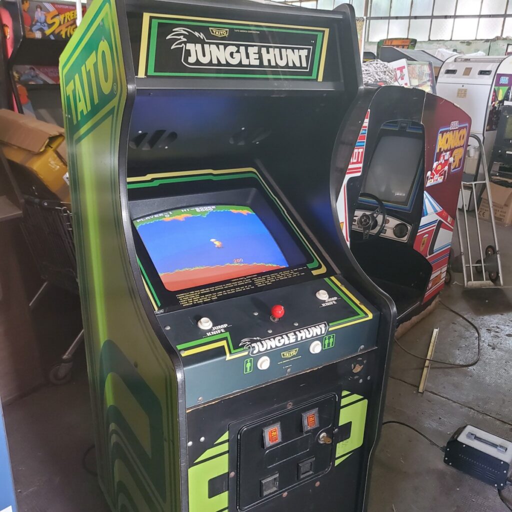 Jungle Hunt