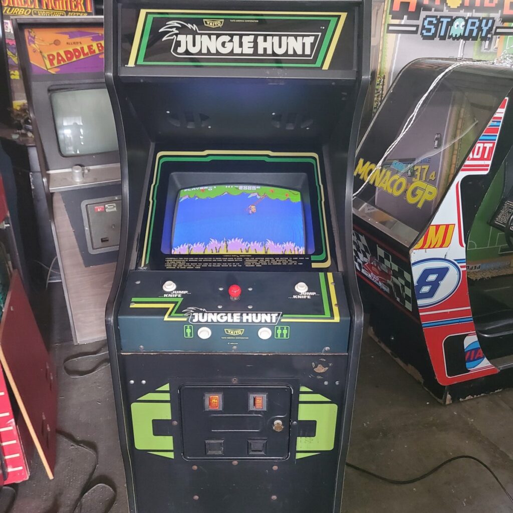 Jungle Hunt