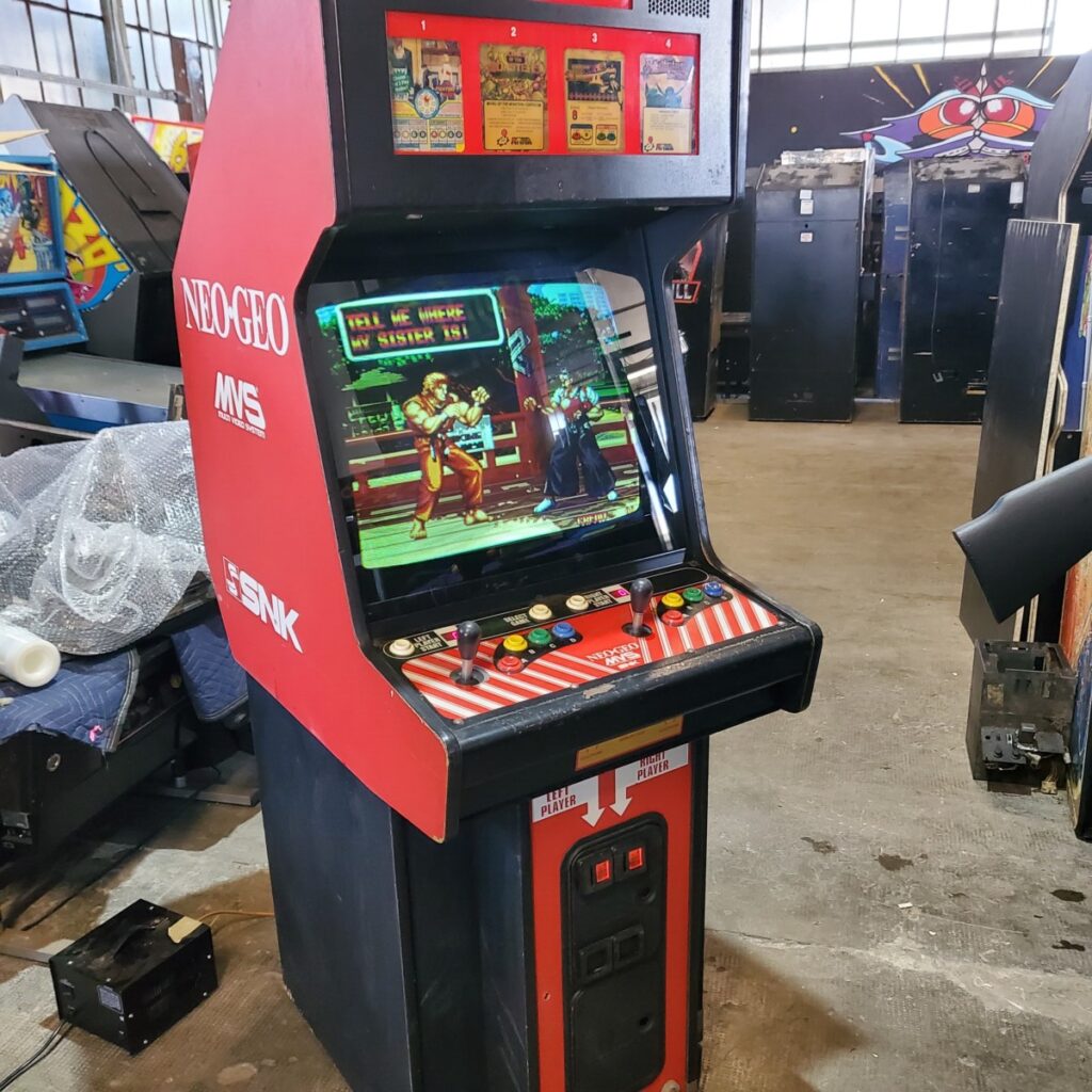 Neo Geo 4 Slot