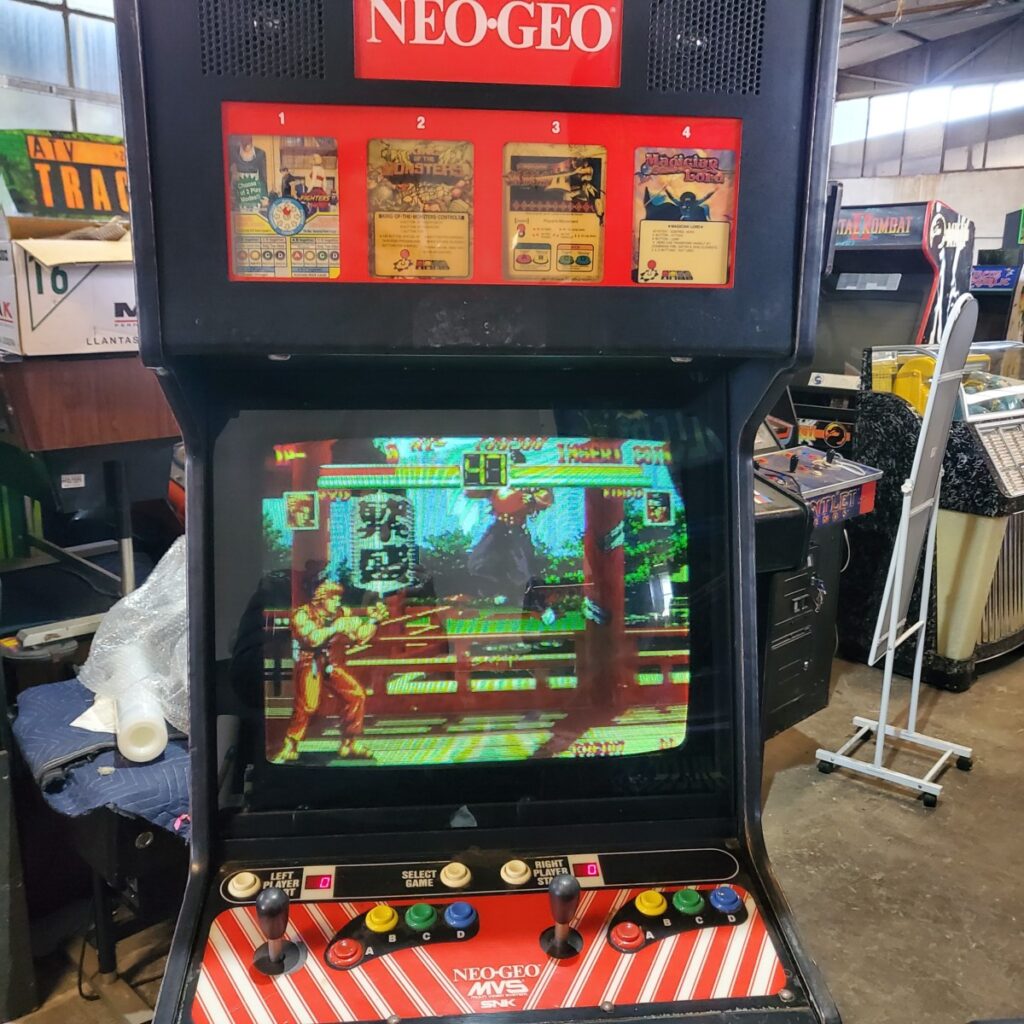 Neo Geo 4 Slot