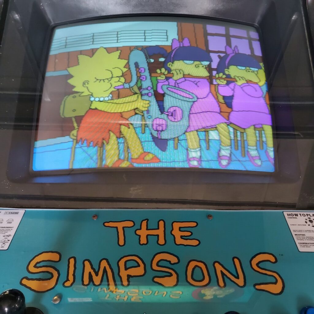 The Simpsons Konami
