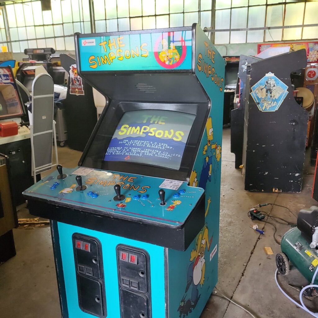 The Simpsons Konami