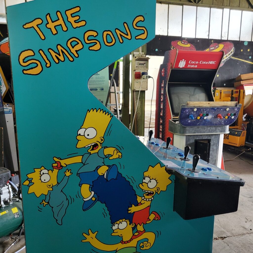 The Simpsons Konami