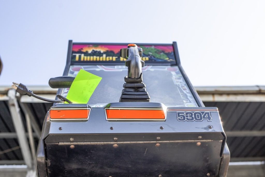 Thunder Blade