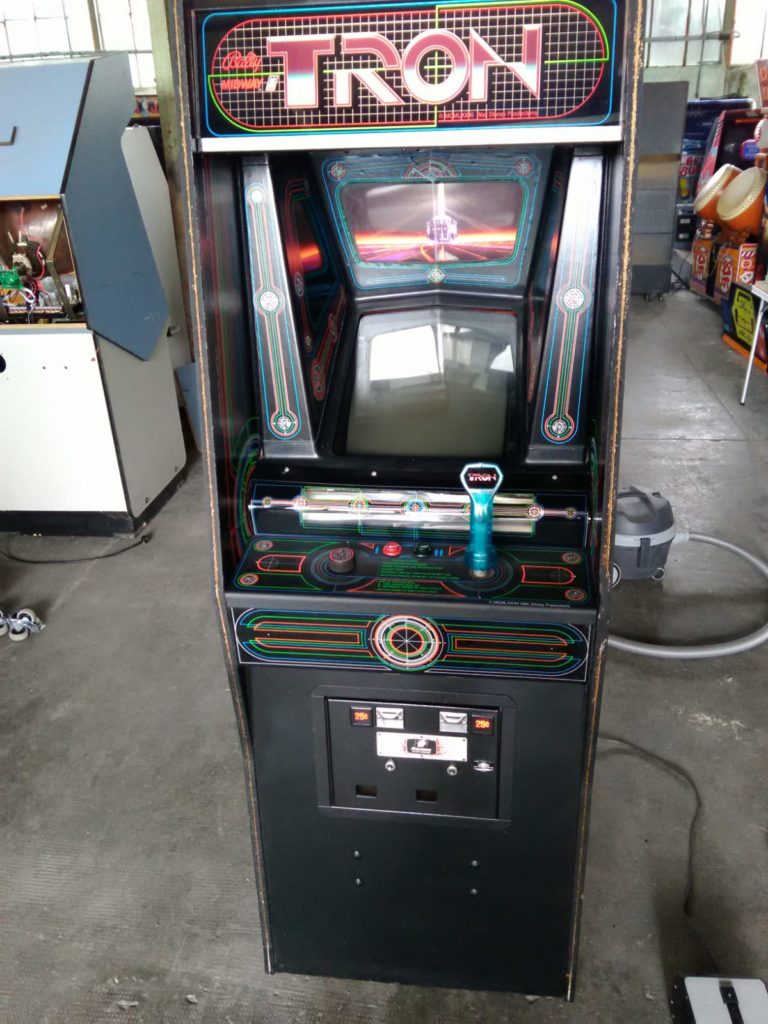Tron completamente restaurato
