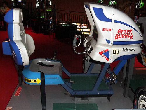 After Burner modello Commander