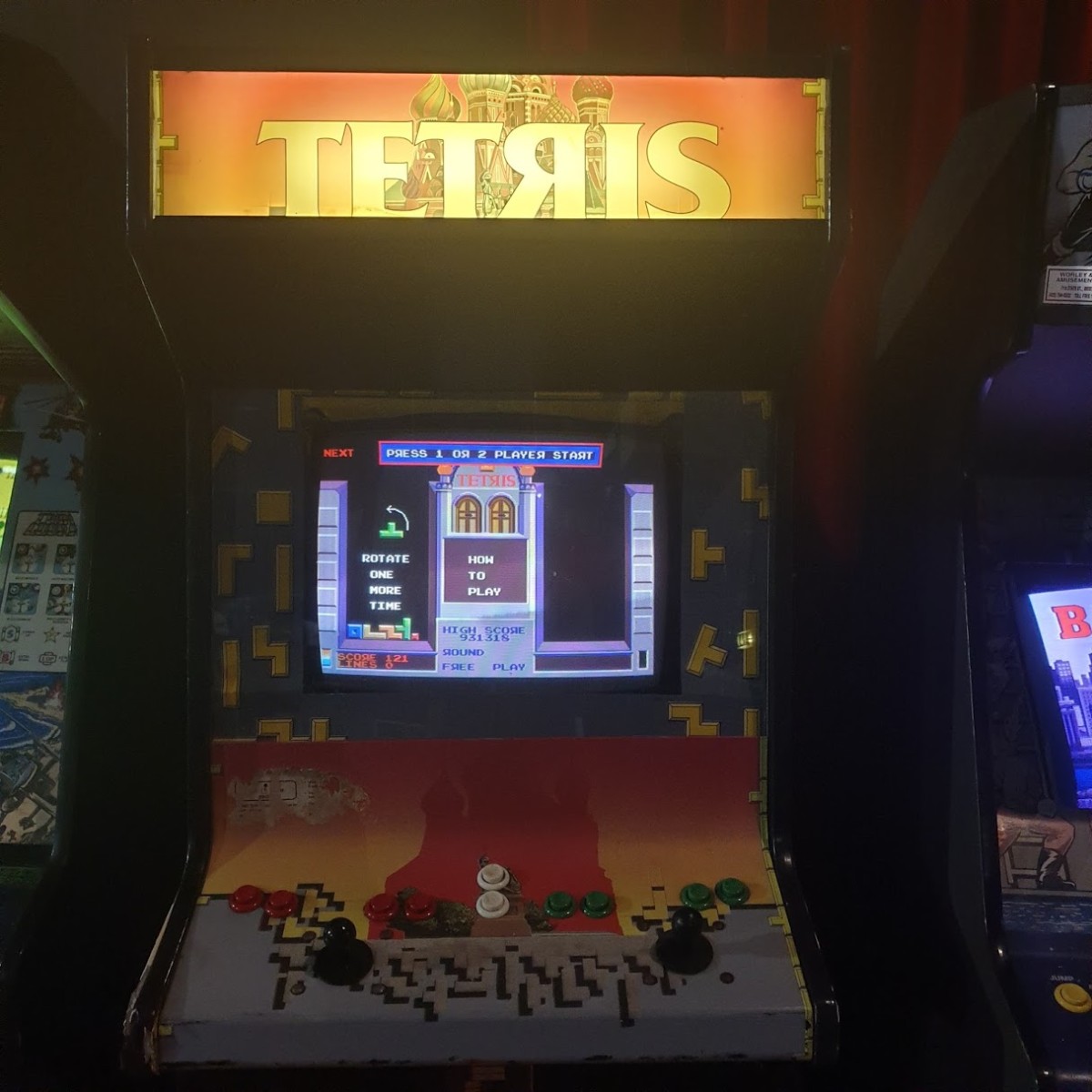 Tetris Tetris